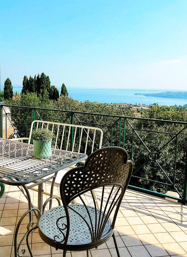 Alice'S Nest-Lake View House Padenghe sul Garda Ngoại thất bức ảnh