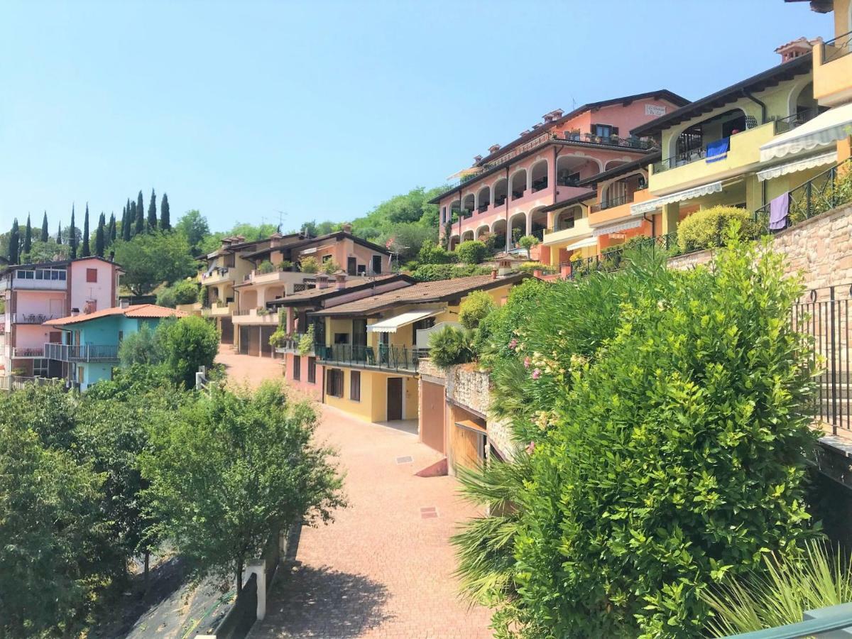 Alice'S Nest-Lake View House Padenghe sul Garda Ngoại thất bức ảnh