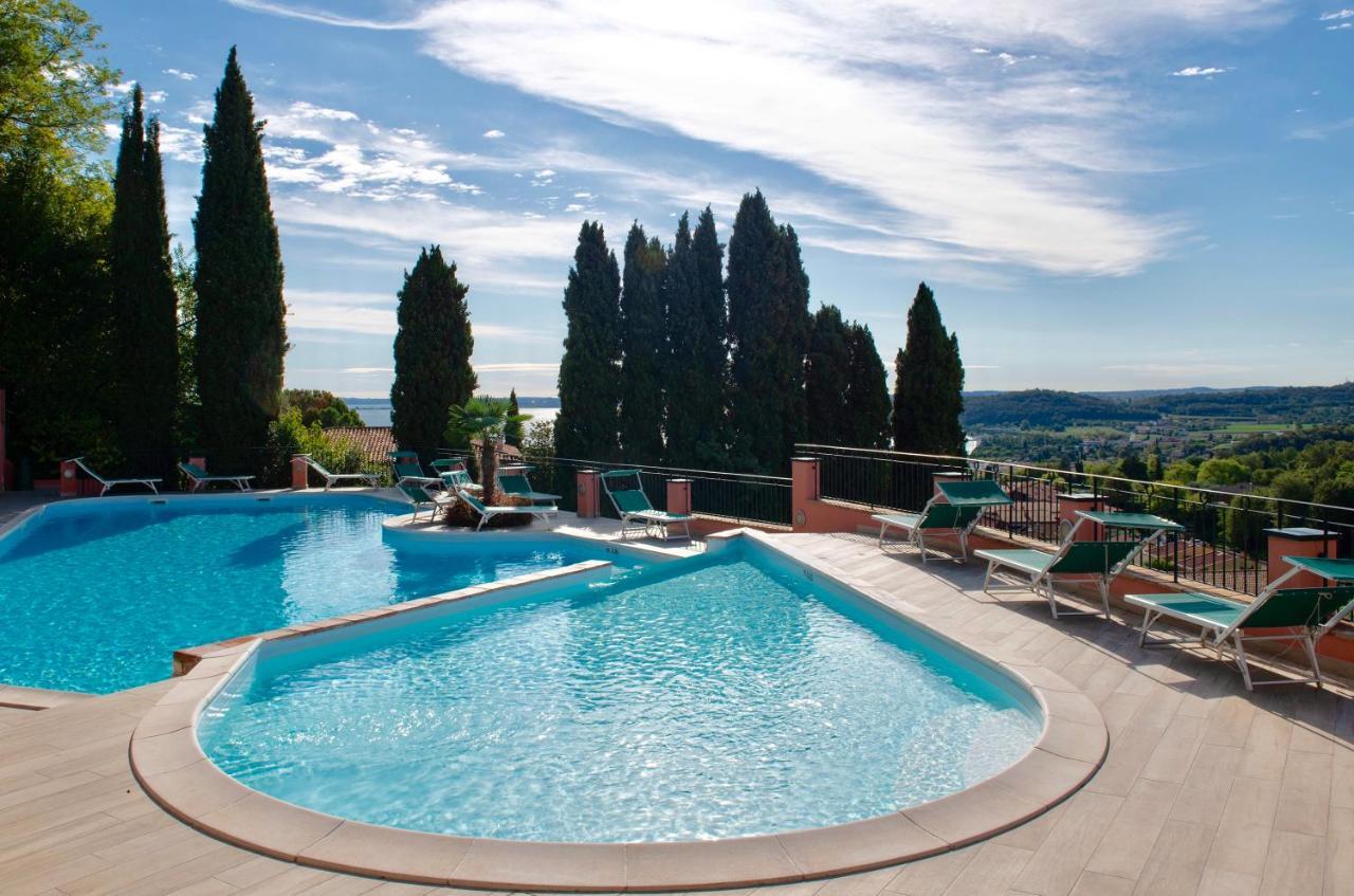 Alice'S Nest-Lake View House Padenghe sul Garda Ngoại thất bức ảnh