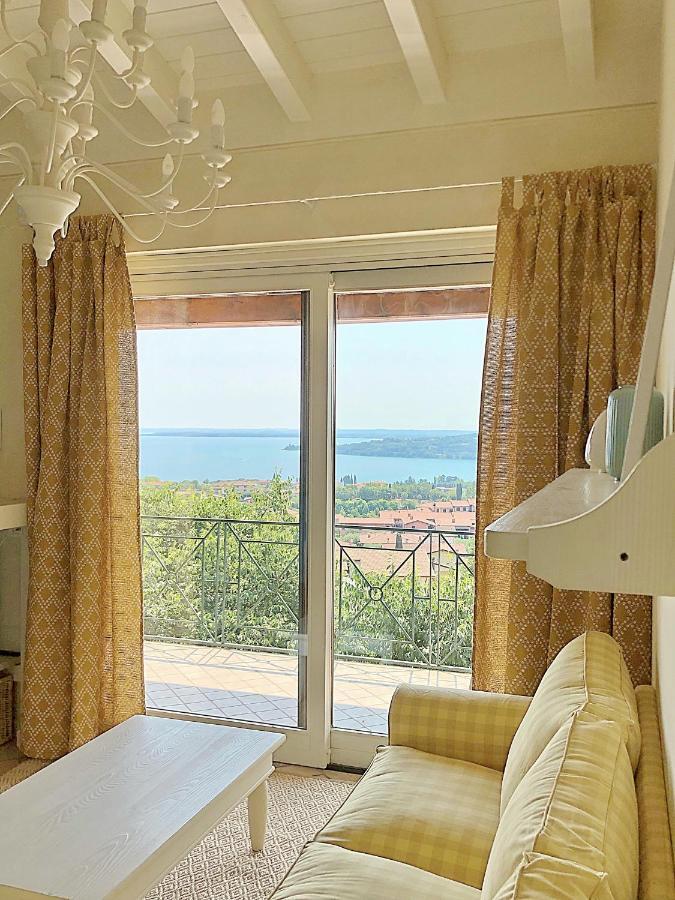 Alice'S Nest-Lake View House Padenghe sul Garda Ngoại thất bức ảnh