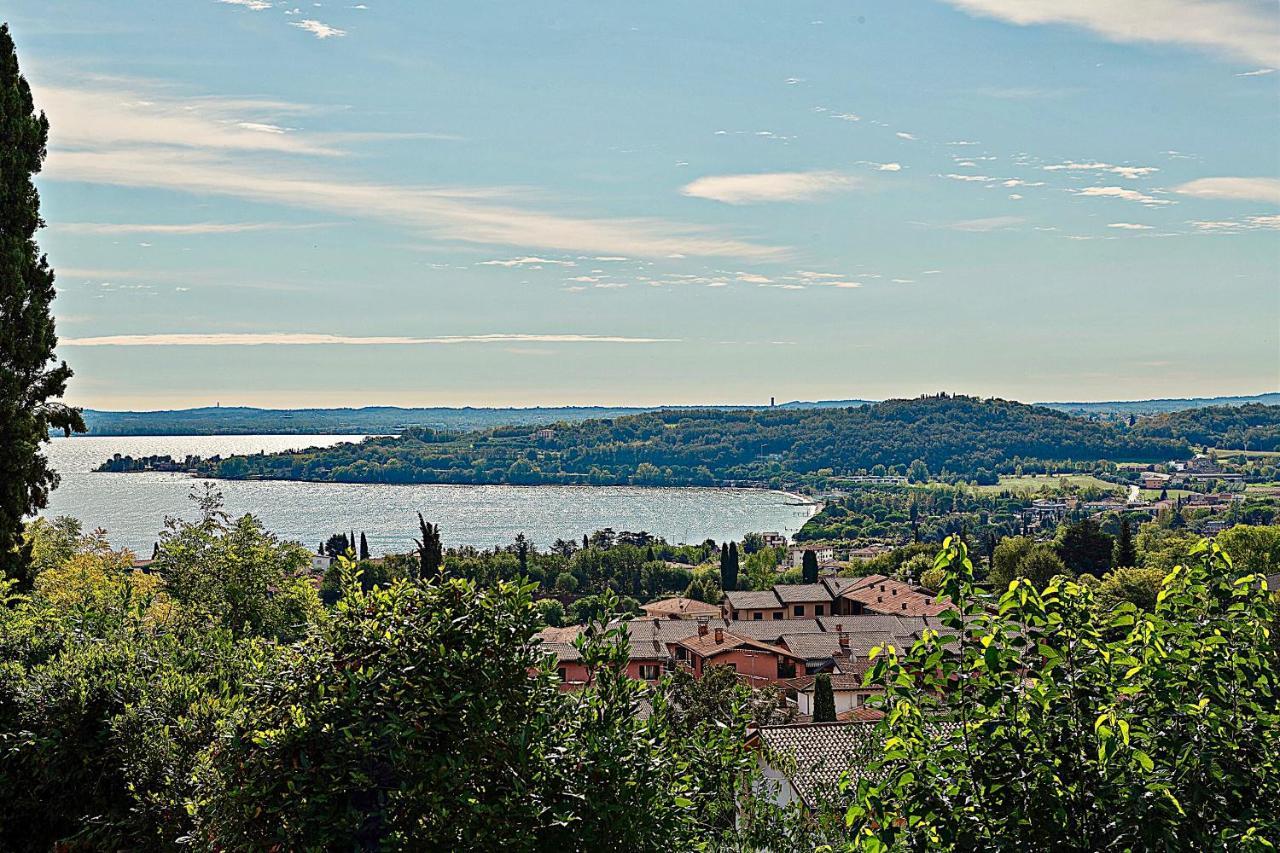 Alice'S Nest-Lake View House Padenghe sul Garda Ngoại thất bức ảnh